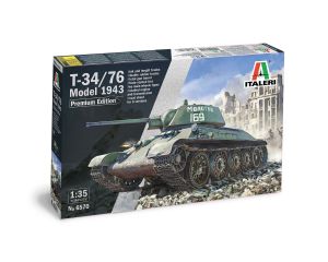 1/35 T-34/76 MODEL 1943 6570S