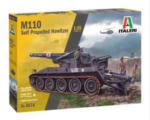 1/35 M110 SELF PROPELLED HOWITZER 6574S