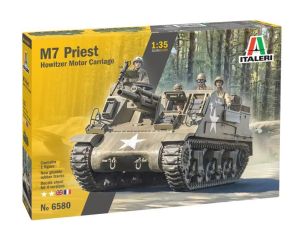 1/35 M7 PRIEST HOWITZER MOTOR CARRIAGE 6580