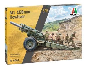 1/35 M1 155MM GUN WITH CREW 6581S