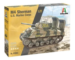 1/35 M4A2 U.S. MARINE CORPS 6583S