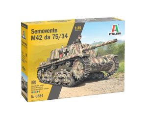 1/35 SEMOVENTE M42 DA 75/34 6584