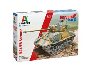 1/35 M4A3E8 SHERMAN KOREAN WAR ** 6586