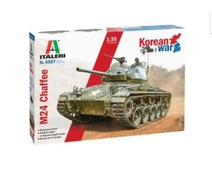 1/35 M-24 CHAFFEE KOREAN WAR 6587S