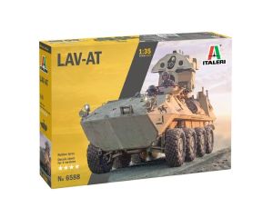 1/35 LAV-AT 8-WHEEL DRIVE 6588S