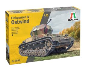 1/35 FLAKPANZER IV OSTWIND (2/23) * 6594