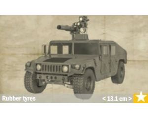 1/35 HMMWV M1036 TOW CARRIER 6598S