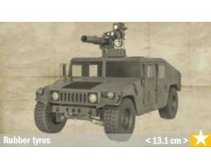 1/35 HMMWV M1036 TOW CARRIER (8/23) * 6598