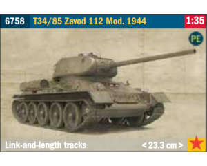 1/35 T34/85 ZAVOD 112 MOD. 1944 (9/25) * 6758S