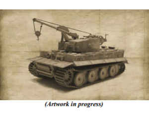 1/35 TIGER SUPPORT VEHICLE (07/25) * 6764S