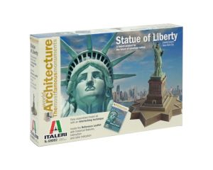 WORLD ARCHITECTURE THE STATUE OF LIBERTY ** 68002