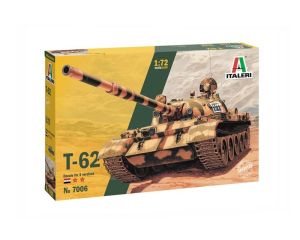 1/72 T-62 MAIN BATTLE TANK 7006S
