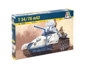 1/72 T 34/76 M42 7008S
