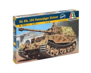 1/72 SD. KFZ. 184 PANZERJAGER ELEFANT 7012