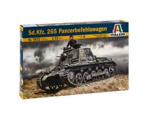 1/72 SD. KFZ. 265 PANZERBEFEHLSWAGEN 7072S