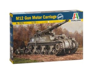 1/72 M12 GUN MOTOR CARRIAGE 7076S
