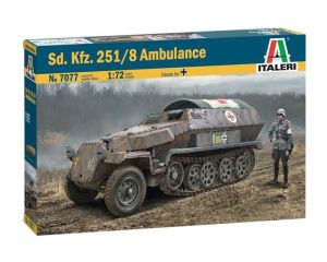 1/72 SD. KFZ. 251/8 AMBULANCE 7077