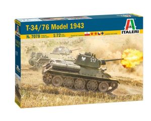 1/72 T-34/76 MOD. 43 7078S