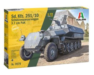 1/72 SD.KFZ. 251/10 SCHUTZENPANZERWAGEN 7079S