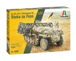 1/72 SD.KFZ. 251/1 STUKA ZU FUSS 7080