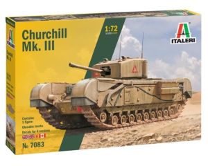 1/72 CHURCHILL MK. III 7083S