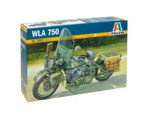 1/9 WLA 750 U.S. MOTORCYCLE 7401