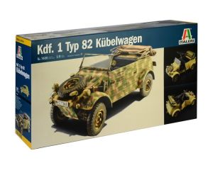 1/9 KDF. 1 TYP 82 KUBELWAGEN 7405S