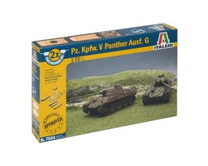 1/72 PZ. KPFW. V PANTHER AUSF. G 7504