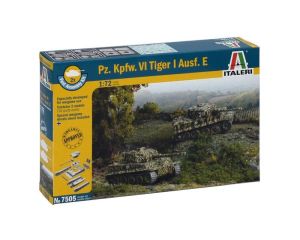 1/72 PZ. KPFW. VI TIGER I AUSF. E 7505S