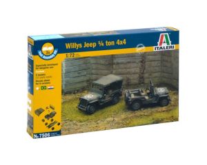 1/72 WILLYS JEEP ¼ TON 4X4. 7506S