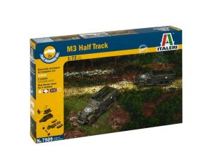 1/72 M3 HALF TRACK 7509S
