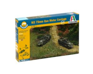 1/72 M3 75MM GUN MOTOR CARRIAGE 7510S
