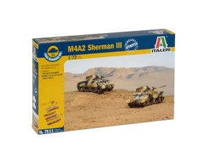 1/72 M4A2 SHERMAN III 7511S