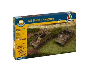 1/72 M7 PRIEST / KANGAROO 7513S
