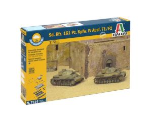 1/72 SD. KFZ. 161 PZ. KPFW. IV F1-F2 7514