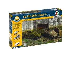 1/72 SD. KFZ. 251/1 AUSF. C 7516S