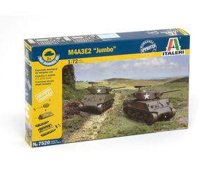 1/72 M4A3E2 JUMBO 7520S