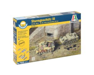 1/72 STUG III / STURMHAUBITZE 105 7522