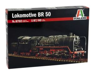 1/87 LOKOMOTIVE BR50 8702S