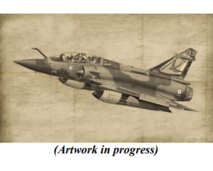 1/72 MIRAGE 2000 D (05/25) * 90023