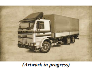 1/24 SCANIA 142H 6X2 CANVAS (05/25) * 90762