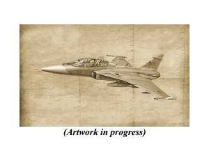 1/72 JAS 39 GRIPEN TWIN SEATER  (07/25) * 91216