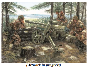 1/35 PAK 97/38 AT GUN WITH CREW (07/25) * 96460