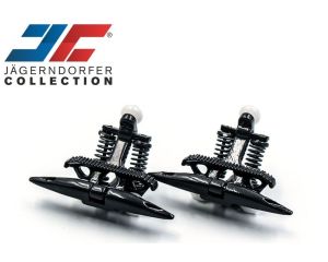 1/32 D-LINE KLEMMEN 2 ST. ZWART JC51001