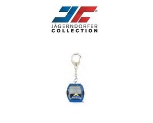 SLEUTELHANGER OMEGA MET. SERFAUS-FISS-LADIS BLAUW JC80116