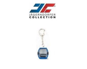 SLEUTELHANGER OMEGA MET. GASTEIN BLAUW JC80137