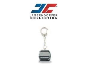 SLEUTELHANGER OMEGA V ZILVER JC80751