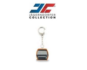 SLEUTELHANGER OMEGA V ORANJE JC80757
