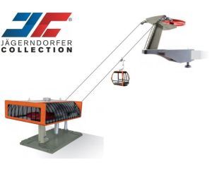 1/32 KABELBAAN D-LINE GRIJS/ORANJE JC84380