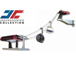 1/32 KABELBAAN OMLOOP ZWART/ROOD JC84391